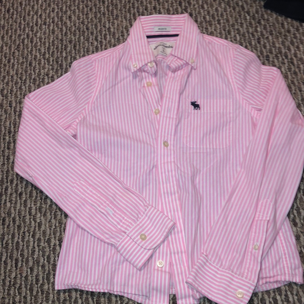 Abercrombie & Fitch button down oxford